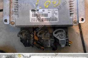 PEUGEOT 607 2,2HDI БЛОК УПРАВЛЕНИЯ 0281010975 9646466280