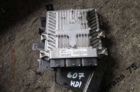 Peugeot 607 2,7 HDI БЛОК УПРАВЛЕНИЯ 5WS40060I-T