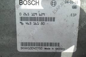 PEUGEOT 607 2.0 HDI 2004 год БЛОК УПРАВЛЕНИЯ 0265109629