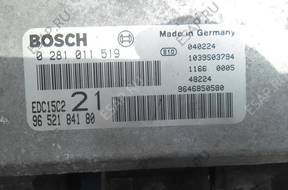 PEUGEOT 607 2.0 HDI 2004 год БЛОК УПРАВЛЕНИЯ 0281011519