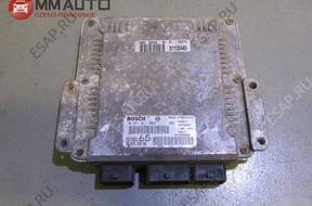 PEUGEOT 607 2.0HDI БЛОК УПРАВЛЕНИЯ 0281011082