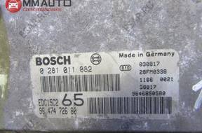 PEUGEOT 607 2.0HDI БЛОК УПРАВЛЕНИЯ 0281011082