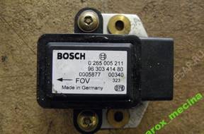 PEUGEOT 607 2.2 B 01 год,. БЛОК УПРАВЛЕНИЯ