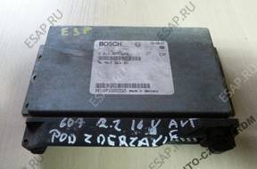 PEUGEOT 607 2.2 B 16V БЛОК УПРАВЛЕНИЯ МОДУЛЬ ESP