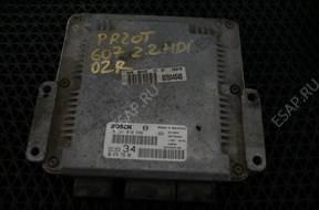 PEUGEOT 607 2.2 HDI 133KM БЛОК УПРАВЛЕНИЯ 0281010880