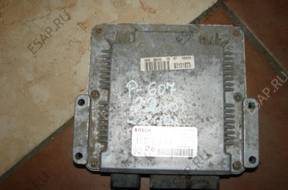 PEUGEOT 607 2.2 HDI БЛОК УПРАВЛЕНИЯ 9652590180