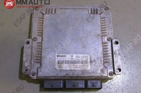 PEUGEOT 607 2.2 HDI БЛОК УПРАВЛЕНИЯ ДВИГАТЕЛЕМ 0281010975