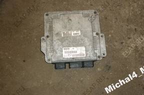 PEUGEOT 607 2.2 HDI БЛОК УПРАВЛЕНИЯ ДВИГАТЕЛЕМ 0281011361