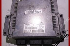 PEUGEOT 607 2.2 HDI БЛОК УПРАВЛЕНИЯ ДВИГАТЕЛЕМ 0281011516