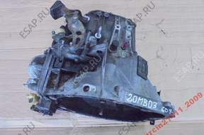 PEUGEOT 607 2.2 hdi КОРОБКА ПЕРЕДАЧ 20MB03