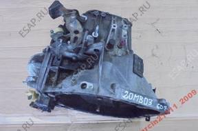 PEUGEOT 607 2.2 hdi КОРОБКА ПЕРЕДАЧ 20MB03