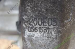 PEUGEOT 607 2.2 HDI КОРОБКА ПЕРЕДАЧ 20UE05