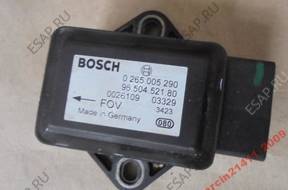PEUGEOT 607 2.2HDI БЛОК УПРАВЛЕНИЯ ESP 0265005290