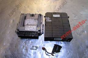 PEUGEOT 607 2.2HDI КОМПЛЕКТ DO ODPALANIA 0281012478