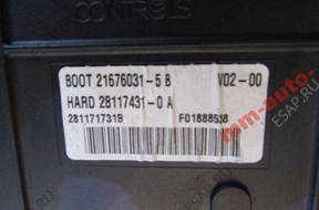 PEUGEOT 607 2.2HDI КОМПЛЕКТ DO ODPALANIA 0281012478