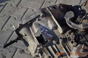 PEUGEOT 607 2.2HDI КОРОБКА ПЕРЕДАЧ МЕХАНИКА 01 год,