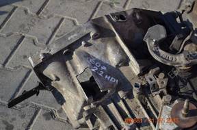 PEUGEOT 607 2.2HDI КОРОБКА ПЕРЕДАЧW МЕХАНИКА 01 год,