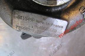 PEUGEOT 607 2.2HDI ТУРБОКОМПРЕССОР 9640668680