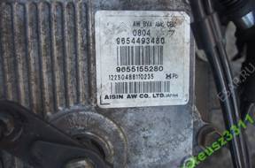 PEUGEOT 607 2.7 HDI АВТОМАТИЧЕСКАЯ КОРОБКА ПЕРЕДАЧ РЕСТАЙЛИНГ