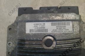 PEUGEOT 607 2.7 HDI БЛОК УПРАВЛЕНИЯ КПП 9650920480