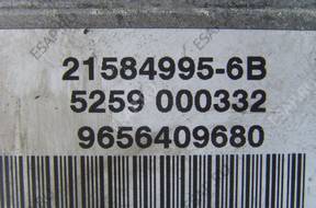 PEUGEOT 607 2.7 HDI БЛОК УПРАВЛЕНИЯ КПП 9656409680
