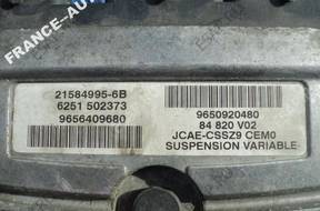 PEUGEOT 607 2.7 HDI V6 БЛОК УПРАВЛЕНИЯ 9650920480