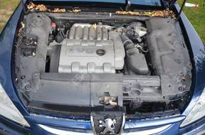 Peugeot 607 3,0 двигатель комплектный ze wszystkim