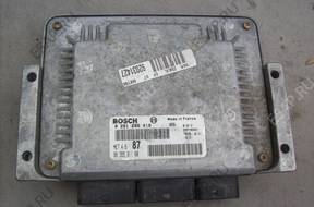 Peugeot 607 3.0 БЛОК УПРАВЛЕНИЯ ДВИГАТЕЛЕМ 0261206418