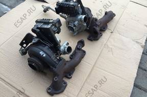 PEUGEOT 607 407 C6 2.7 HDI  ТУРБОКОМПРЕССОР