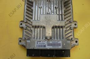 PEUGEOT 607 407 C6 БЛОК УПРАВЛЕНИЯ 9658763980 5WS40060I-T