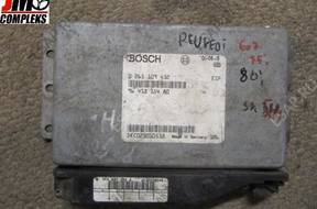 PEUGEOT 607 БЛОК УПРАВЛЕНИЯ 0265109432 9641315480
