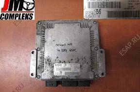 PEUGEOT 607 БЛОК УПРАВЛЕНИЯ 9659016680 0281011781
