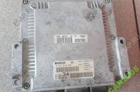 PEUGEOT 607 БЛОК УПРАВЛЕНИЯ ДВИГАТЕЛЕМ 0281010880 2,2 HDI
