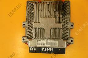 PEUGEOT 607 БЛОК УПРАВЛЕНИЯ ДВИГАТЕЛЕМ 2.7 HDI 06-2012 год.