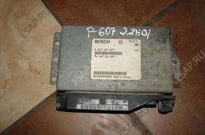 PEUGEOT 607 БЛОК УПРАВЛЕНИЯ ESP 0265109629 9646316180