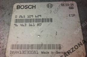 PEUGEOT 607  БЛОК УПРАВЛЕНИЯ МОДУЛЬ ESP 0265109629