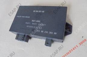 PEUGEOT 607 БЛОК УПРАВЛЕНИЯ PDC 9650400180