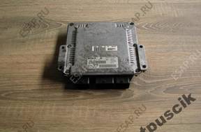 PEUGEOT 607 HDI // БЛОК УПРАВЛЕНИЯ 0281010765 9644199680