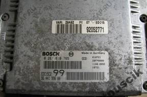 PEUGEOT 607 HDI // БЛОК УПРАВЛЕНИЯ 0281010765 9644199680
