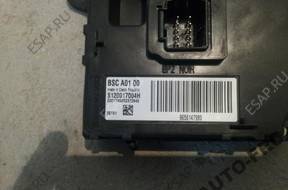PEUGEOT 607 LIFT БЛОК УПРАВЛЕНИЯ МОДУЛЬ BSC 9656147980