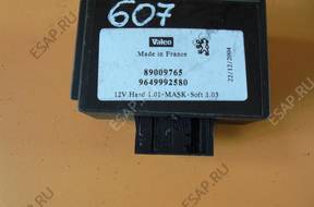 PEUGEOT 607 МОДУЛЬ БЛОК УПРАВЛЕНИЯ 9649992580 lift 2006 год-
