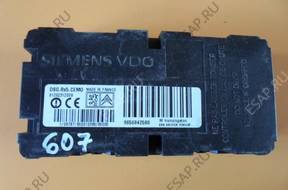 PEUGEOT 607 МОДУЛЬ БЛОК УПРАВЛЕНИЯ ECU 9656842580 2005 год-