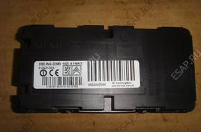 PEUGEOT 607 МОДУЛЬ БЛОК УПРАВЛЕНИЯ ECU 9656842580