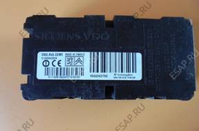 PEUGEOT 607 МОДУЛЬ БЛОК УПРАВЛЕНИЯ ECU 9660343780