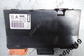 PEUGEOT 607 МОДУЛЬ ПАМЯТИ СИДЕНЬЯ 9650281980
