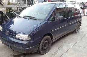 PEUGEOT 806 94-98 2.0 8V РУЛЕВАЯ РЕЙКА PRZEKŁADNIA