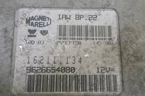 PEUGEOT 806 CITROEN JUMPY БЛОК УПРАВЛЕНИЯ 9626654080