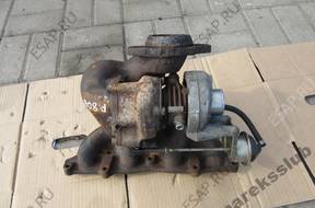 Peugeot 806 Ulysse 2.1TD ТУРБОКОМПРЕССОР 9621716680