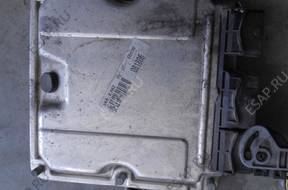 Peugeot 807 2,2D 2005 год БЛОК УПРАВЛЕНИЯ ДВИГАТЕЛЕМ 281011779
