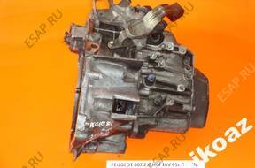 PEUGEOT 807 2.0 HDI 16V 05 109KM КОРОБКА ПЕРЕДАЧ